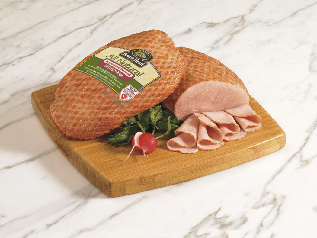 Simplicity® All Natural* Applewood Smoked Uncured Ham